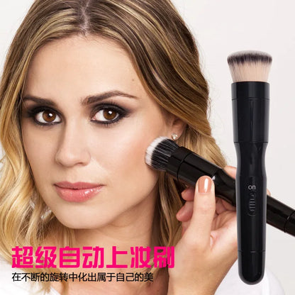 Beauty tool for beauty makeup artist with 3 brush heads portable automatic makeup brush gift box packaging UNINEED