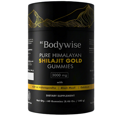 Bodywise™  Shilajit  Gummies