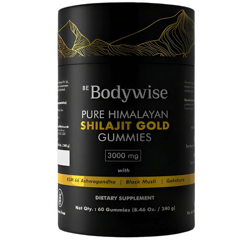 Bodywise™  Shilajit  Gummies