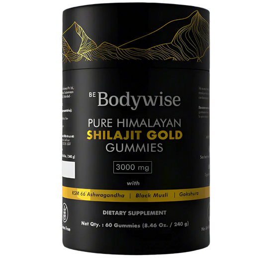 Bodywise™  Shilajit  Gummies
