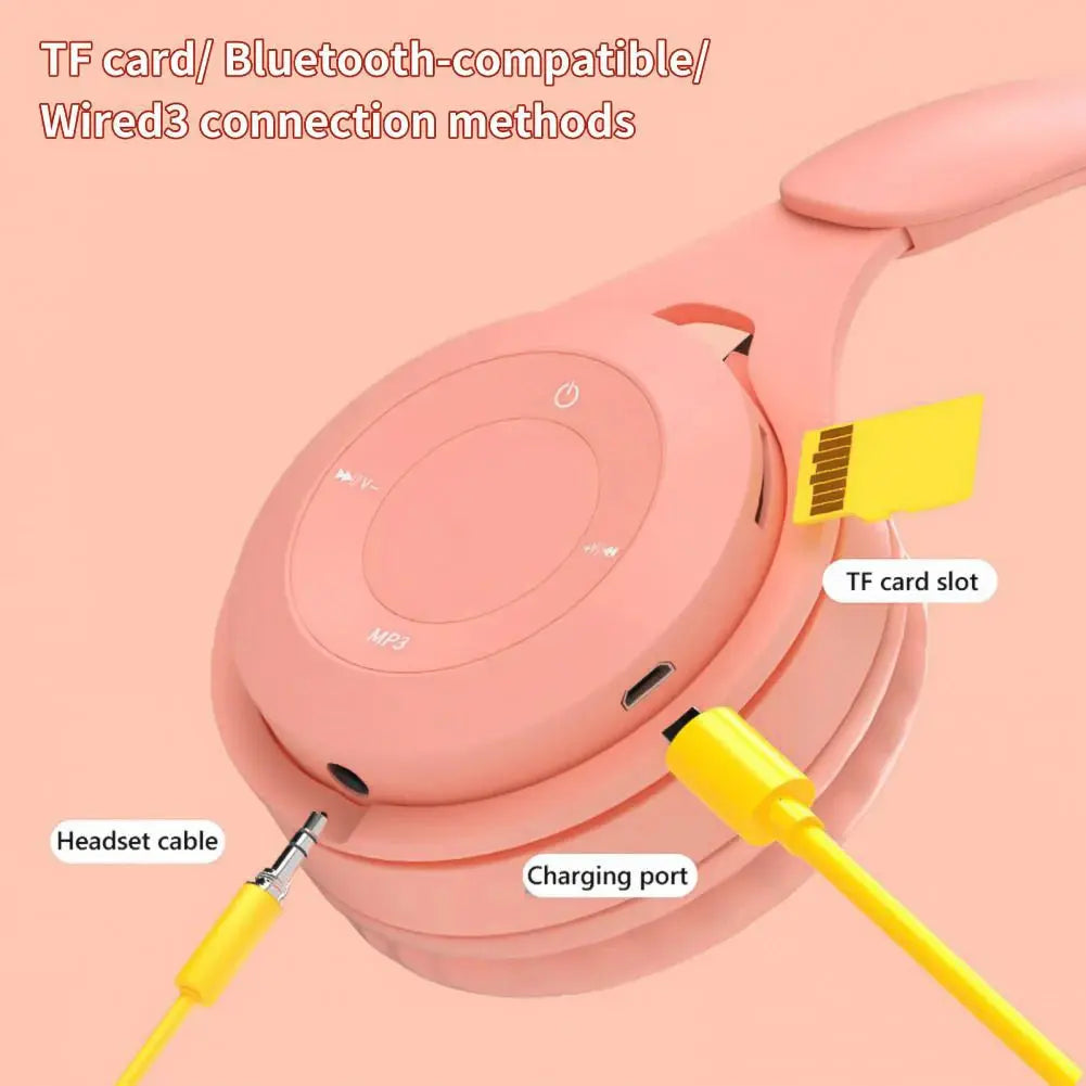 Macaron Wireless Bluetooth Headphone - UNINEED