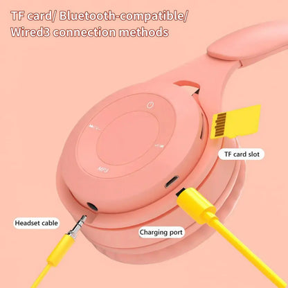 Macaron Wireless Bluetooth Headphone - UNINEED