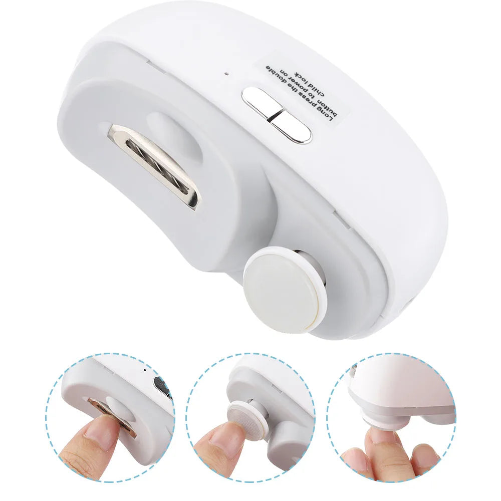 Electric Nail Clippers - UNINEED