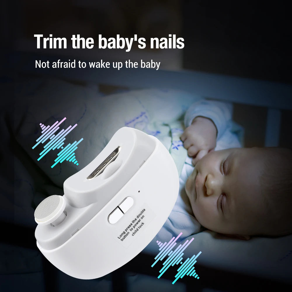 Electric Nail Clippers - UNINEED