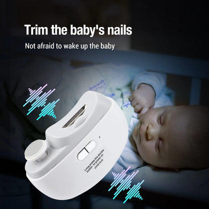 Electric Nail Clippers - UNINEED