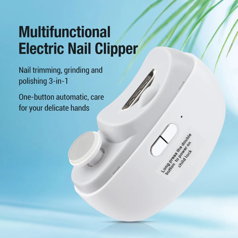 Electric Nail Clippers - UNINEED