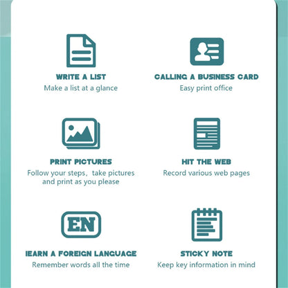 Portable Mini Thermal Printers  Label Printer - UNINEED