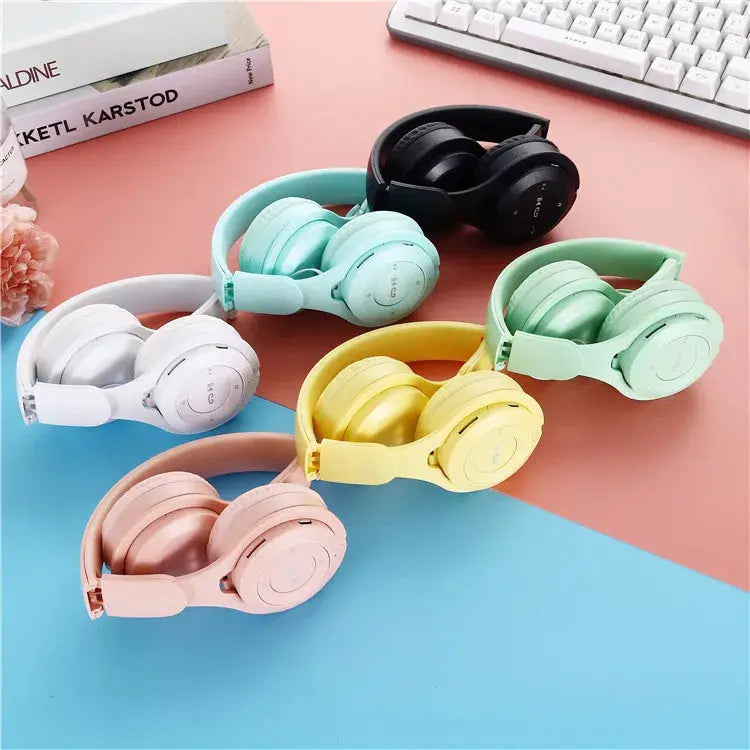Macaron Wireless Bluetooth Headphone - UNINEED