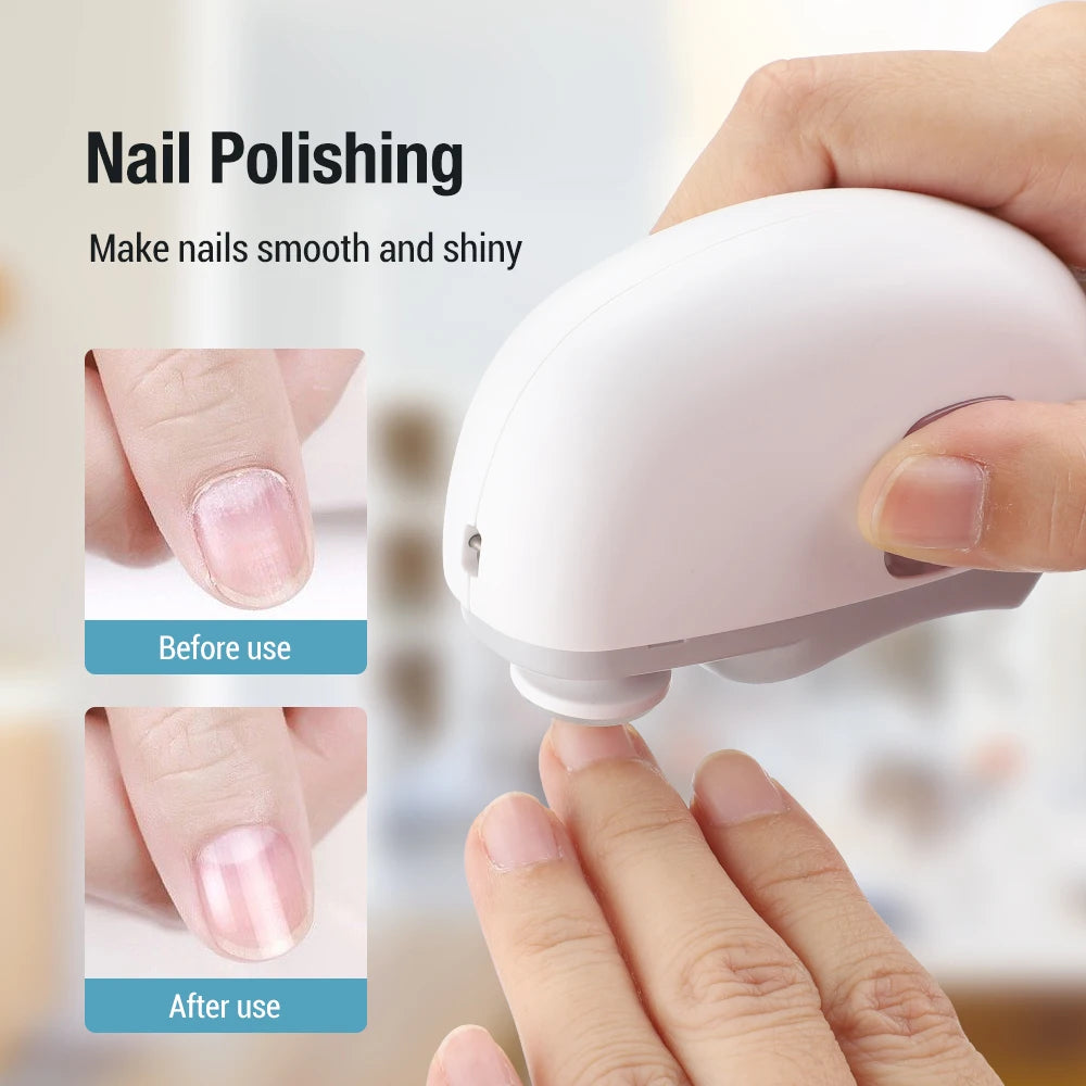 Electric Nail Clippers - UNINEED