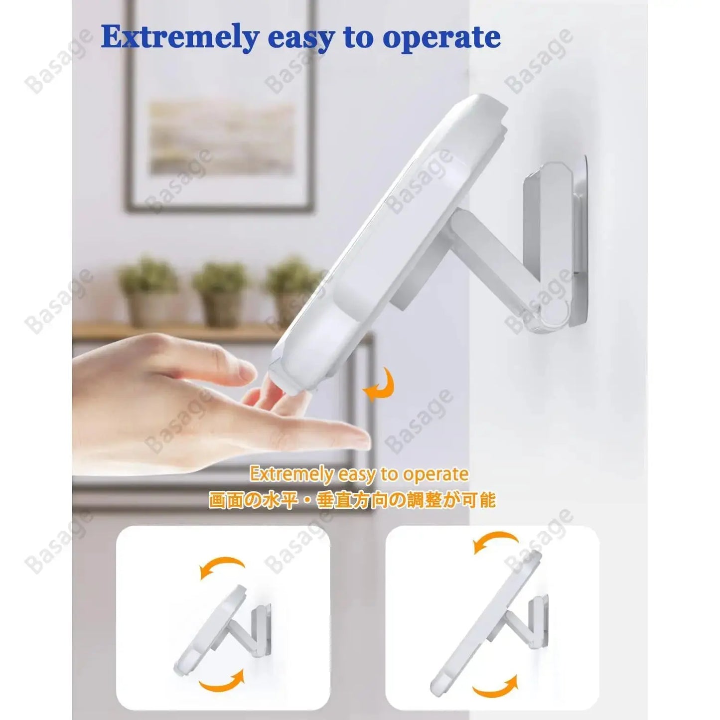 Waterproof Shower Phone Holder 480° Rotation - UNINEED