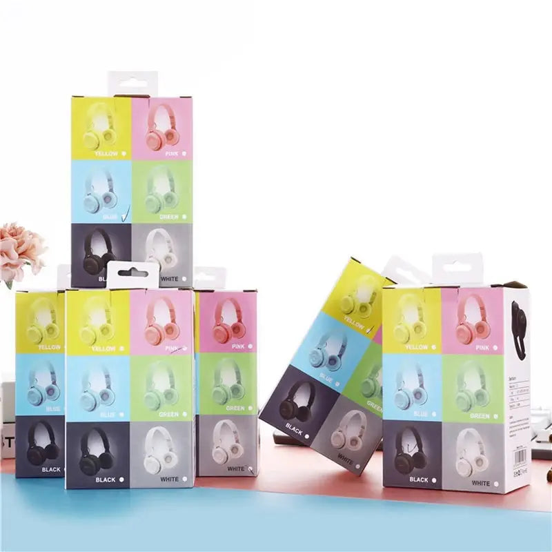 Macaron Wireless Bluetooth Headphone - UNINEED