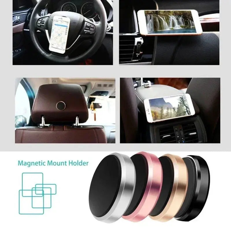 Magnetic Car Phone Holder - UNINEED