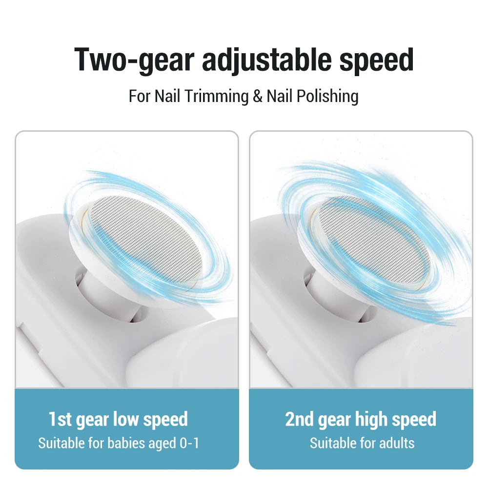Electric Nail Clippers - UNINEED