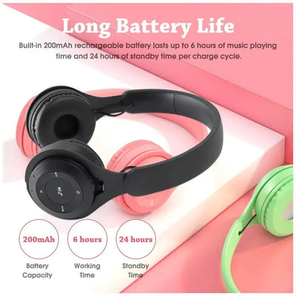 Macaron Wireless Bluetooth Headphone - UNINEED