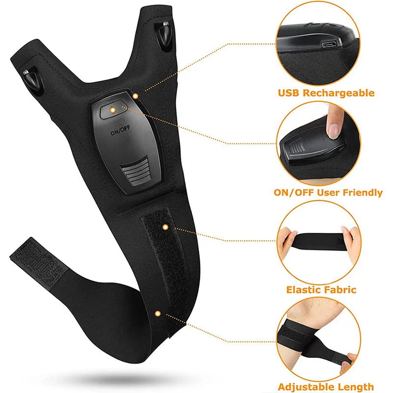Rechargeable Led Flashlight Glove - UNINEED