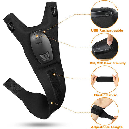 Rechargeable Led Flashlight Glove - UNINEED